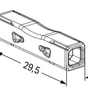 szybkozaczka przelotowa uniwersalna linkadrut 2x 02 4mm2 wag 1bf5efdf0cc14e279ebd70ddec875a6c
