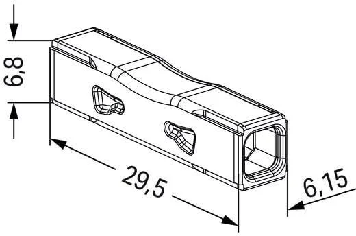 szybkozaczka przelotowa uniwersalna linkadrut 2x 02 4mm2 wag 1bf5efdf0cc14e279ebd70ddec875a6c