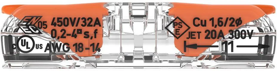 Najważniejsze cechy – WAGO 221-2411
