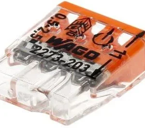 szybkozaczka uniwersalna drut 3x 05 25mm2 wago 2273 203 100s ca0e07c1393146a4a3955878506f4715