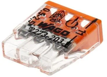 szybkozaczka uniwersalna drut 3x 05 25mm2 wago 2273 203 100s ca0e07c1393146a4a3955878506f4715