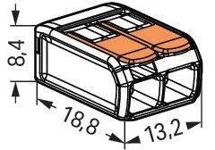 szybkozaczka uniwersalna linkadrut 2x 02 4mm2 wago 221 412 p 83776c7ecfca4620a5d893a076d1b4d4
