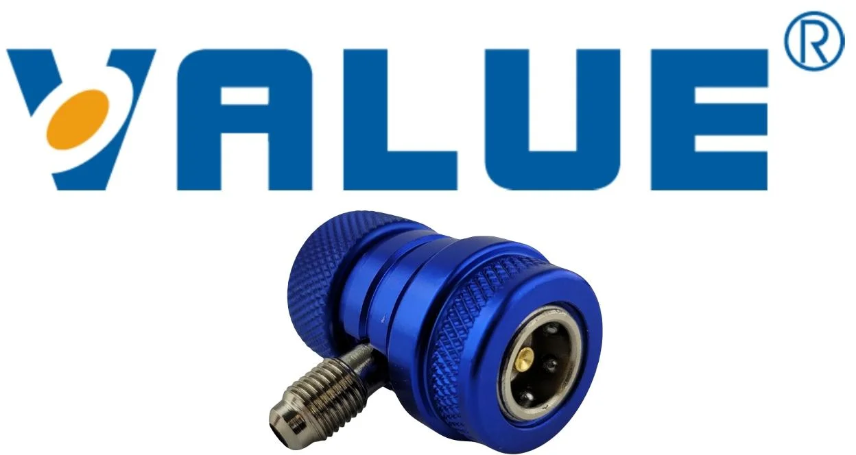 Szybkozłączka Value VHF-SA-NC 1/4" SAE