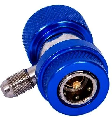 Szybkozłączka autoklimatyzacyjna Value VHF-SA-NC 1/4" SAE