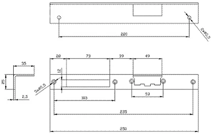 szyld elektra katowy dugi prawy mal 2423 6c3500af670d494da5fc55e191dc7503