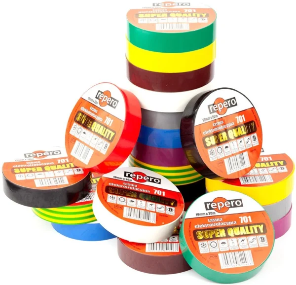 tasma izolacyjna repero 701 szara 19mmx20m c7d892e8fe39435a8efa9ca1fda5a249