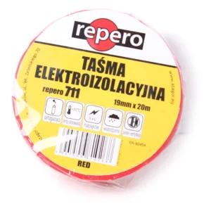 tasma izolacyjna repero 711e czerwona 19mmx20m 8343555386b9433aa3b4ba107022a2ac