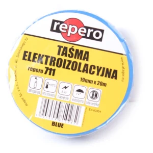 tasma izolacyjna repero 711e niebieska 19mmx20m 2b26d3fc90ab4c7e82606da1e34f8abf