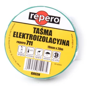 tasma izolacyjna repero 711e zielona 19mmx20m 929078a9fd914a069cc0de7fd72ca646
