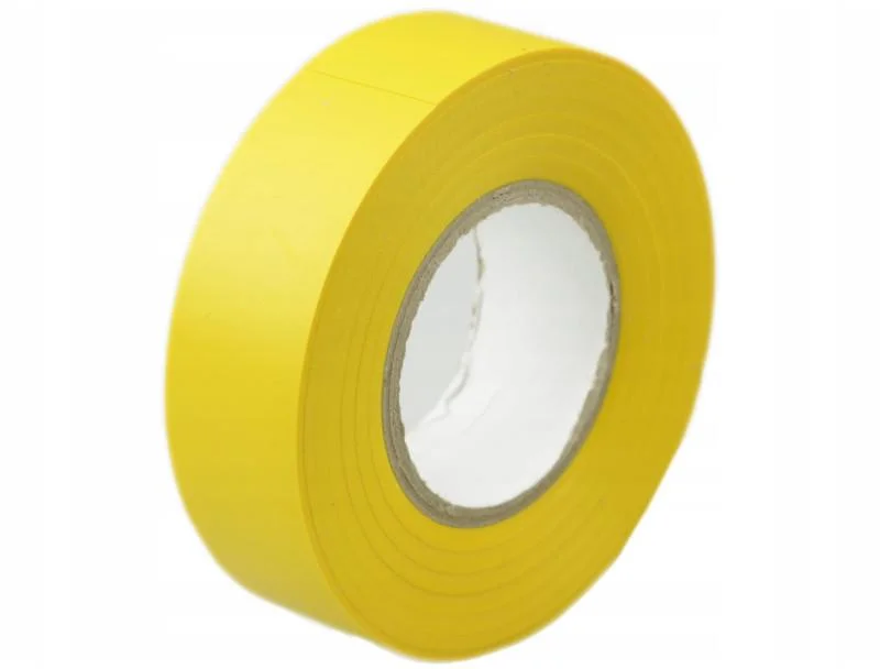 TAŚMA IZOLACYJNA REPERO 711E ŻÓŁTA 19MMX20M