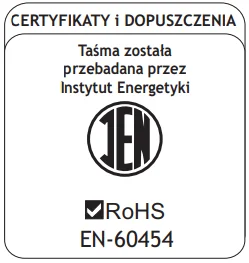 Specyfikacja techniczna: