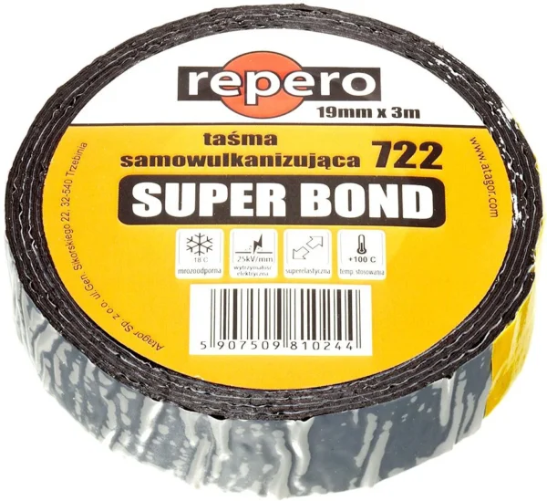 tasma repero 722e super bond samowulkanizujaca 19mmx3m 832080f692b54c28a24a57d0574e047c
