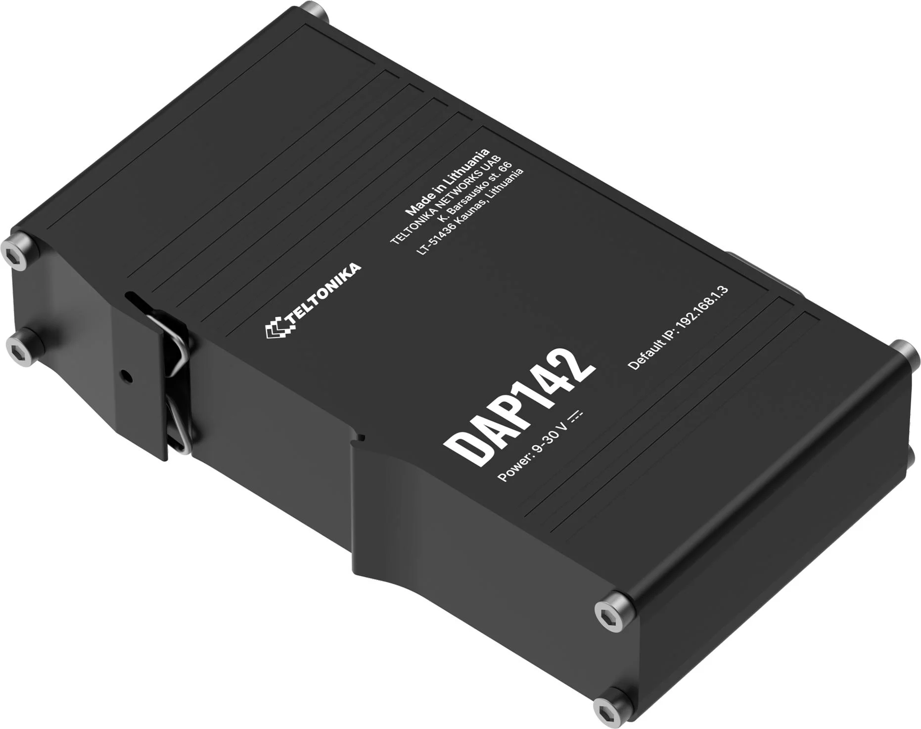 Przemysłowy punkt dostępowy AP – Teltonika DAP142