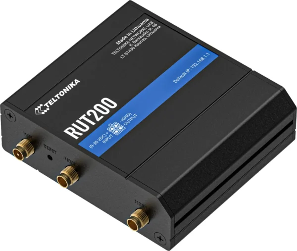 teltonika rut200 router przemysowy 4g lte rut200000000 db47894aaacc4ca0b8ea515b884e6be5