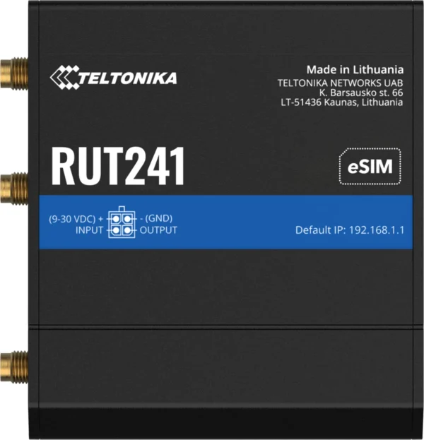 teltonika rut241 router przemysowy 4g lte rut241010000 3a0dd55dbf8742f280034ad3a664f161 teltonika rut241 router przemysowy 4g lte rut241010000 3a0dd55dbf8742f280034ad3a664f161