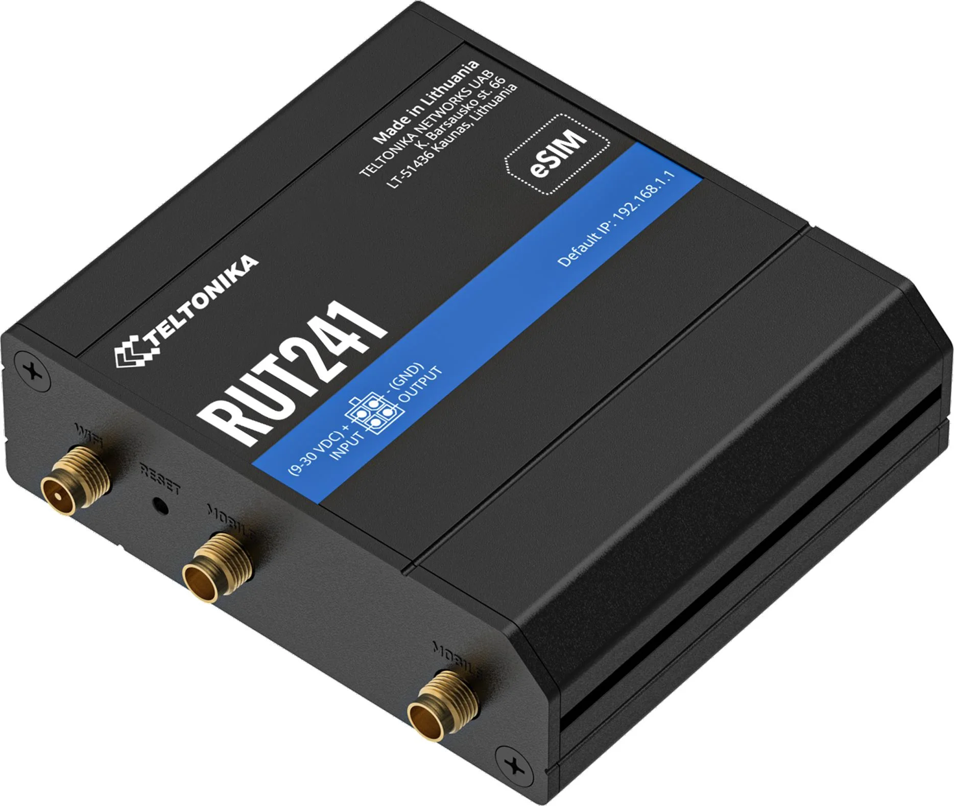 Router przemysłowy 4G/LTE – Teltonika RUT241