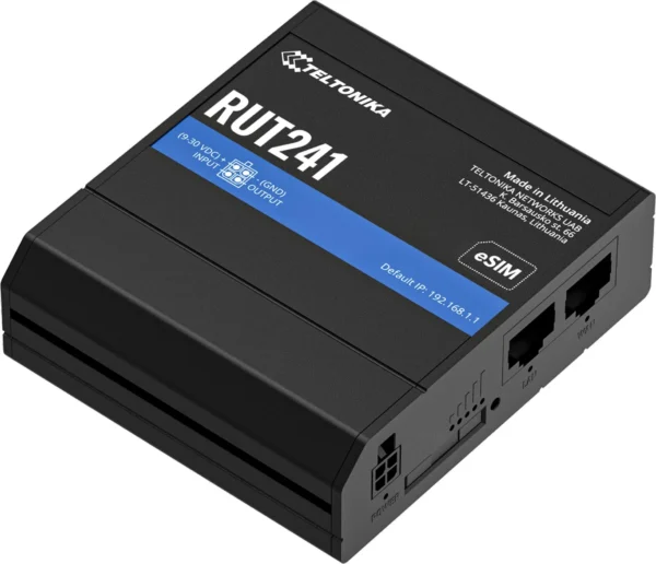 teltonika rut241 router przemysowy 4g lte rut241010000 c1ab5aee27d64ebdac2a44334418513d