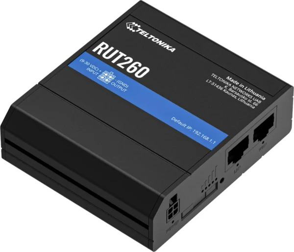 teltonika rut260 router przemysowy 4g lte rut260000000 58e7d8a2383146df91630f27e588b4e8