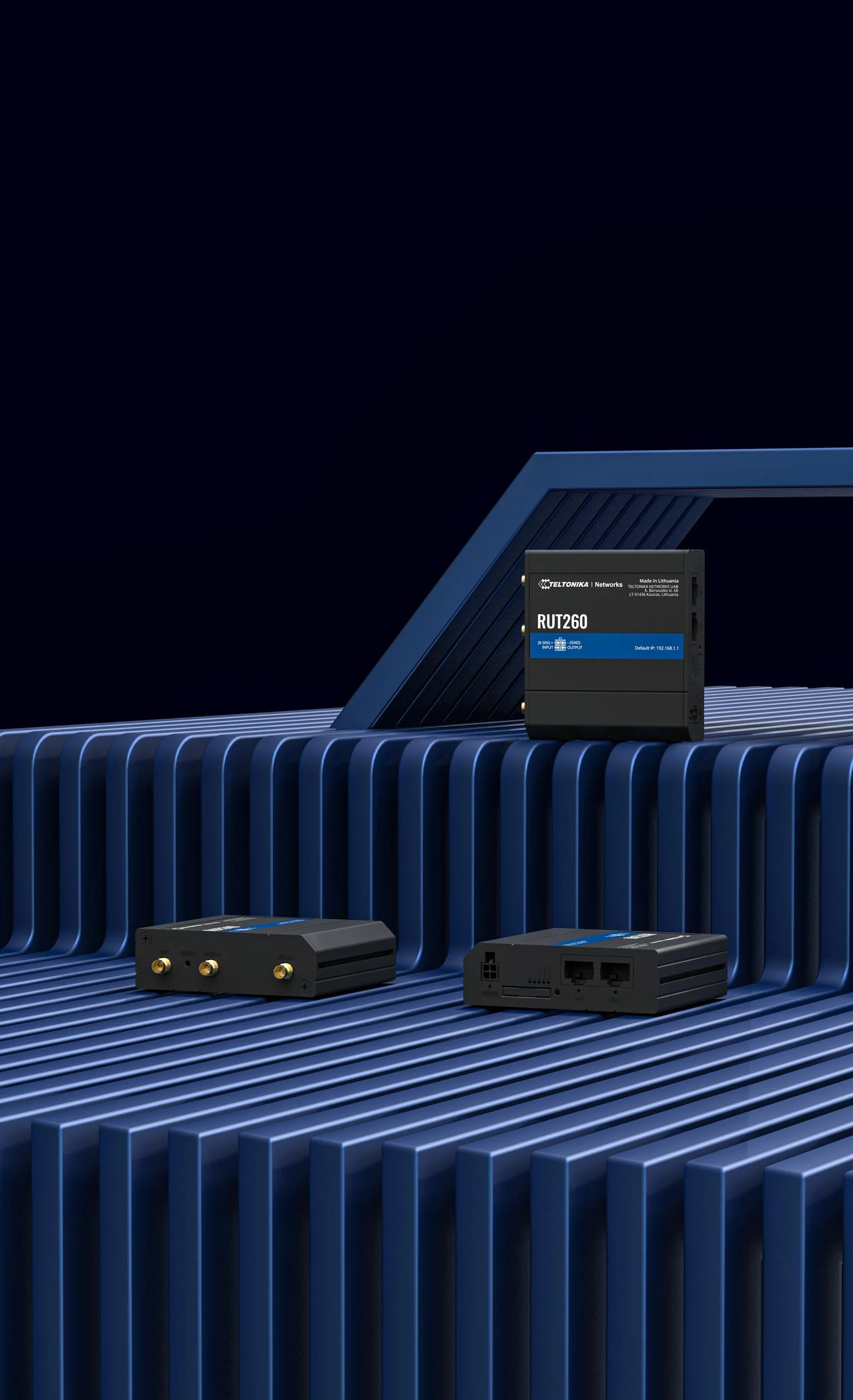 Najważniejsze cechy – Teltonika RUT260