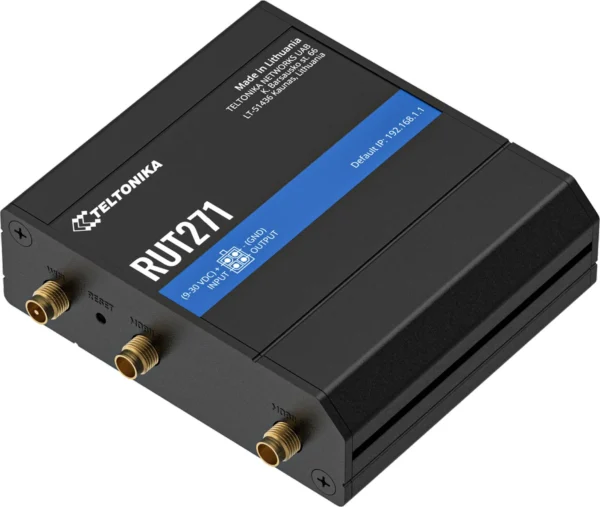 teltonika rut271 router przemysowy 5g redcup rut271000000 04b53ae7bbed41508e86da1a6565da62