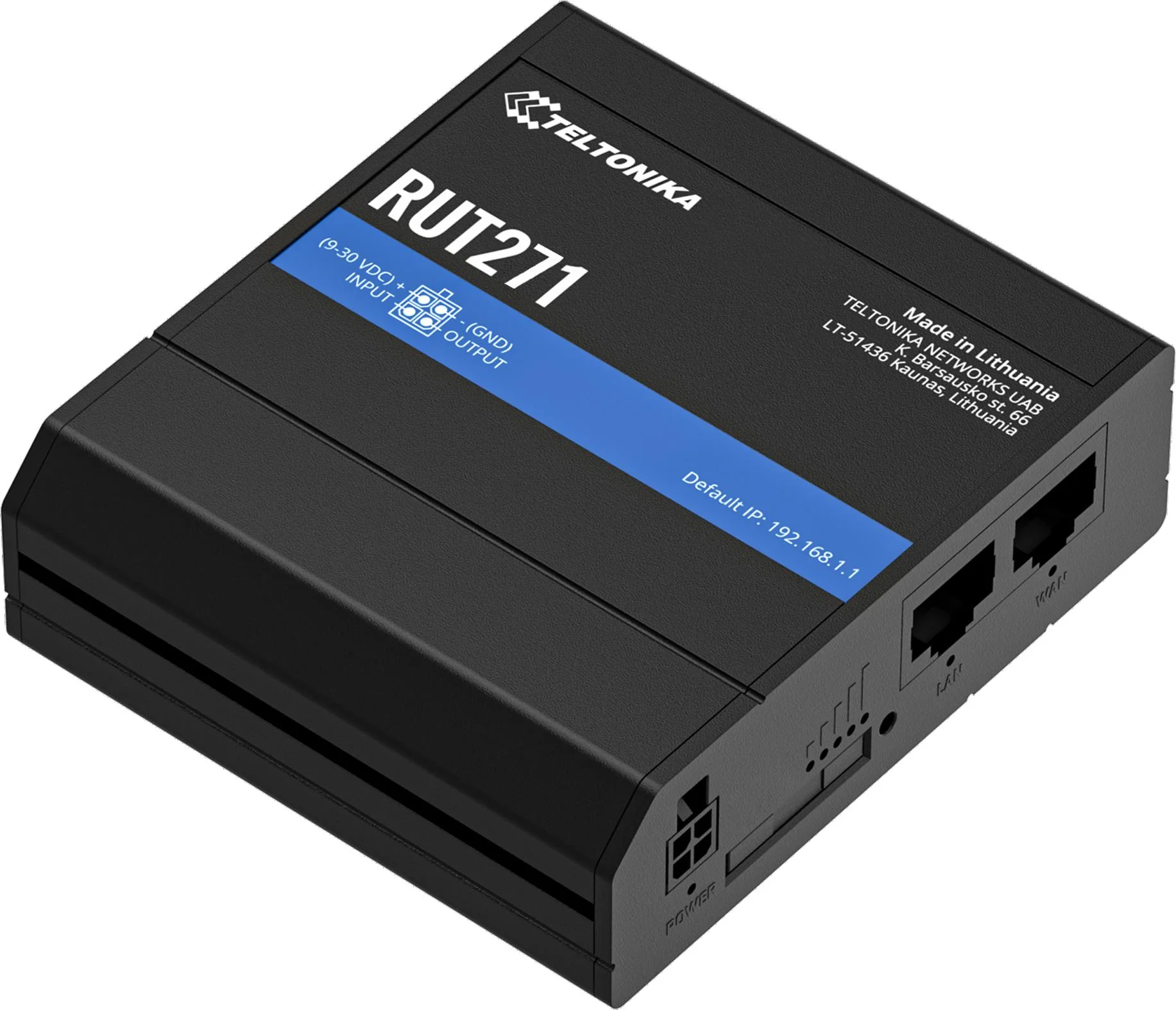 Router przemysłowy 5G – Teltonika RUT271