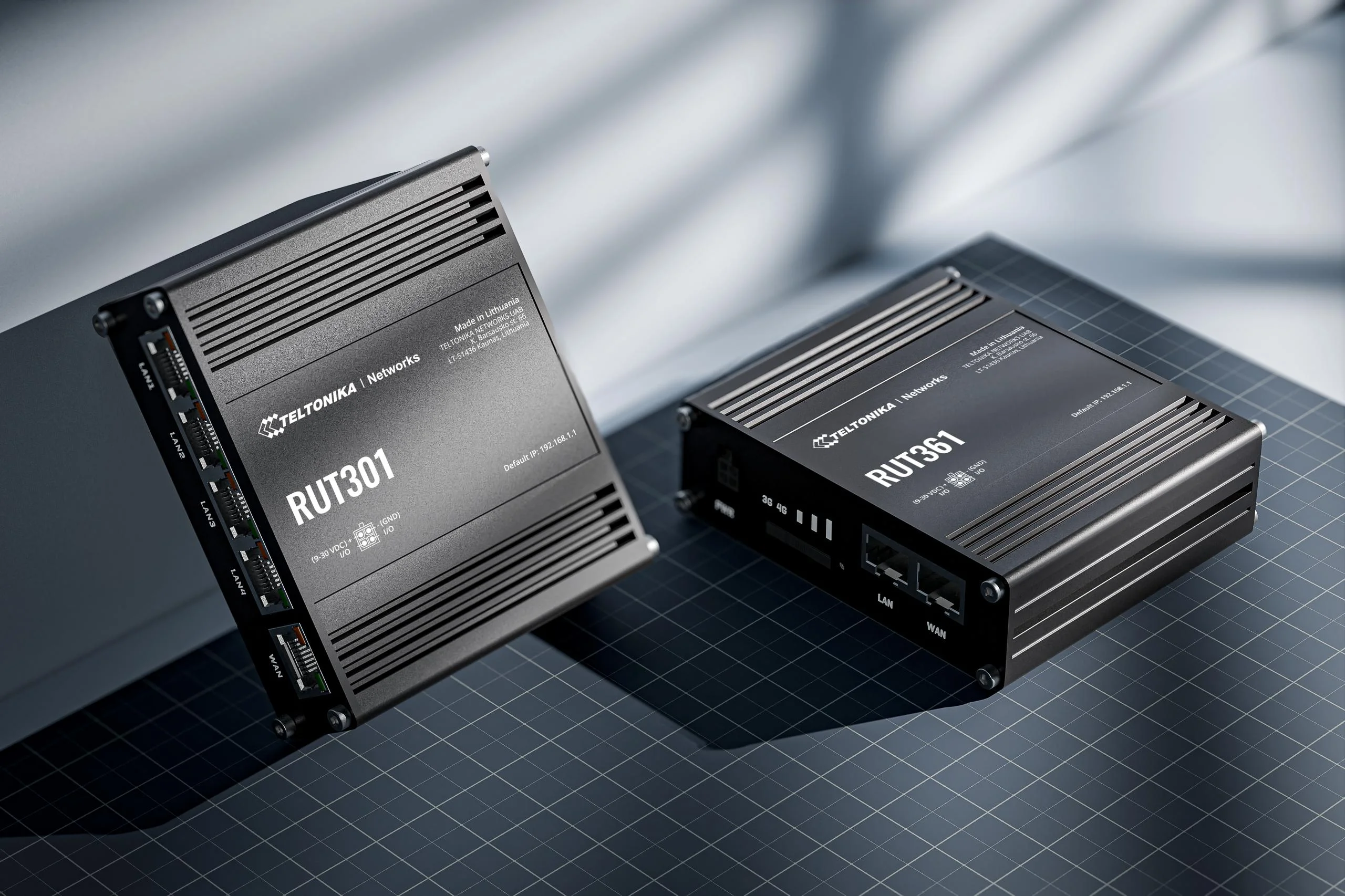 Najważniejsze cechy – Teltonika RUT301