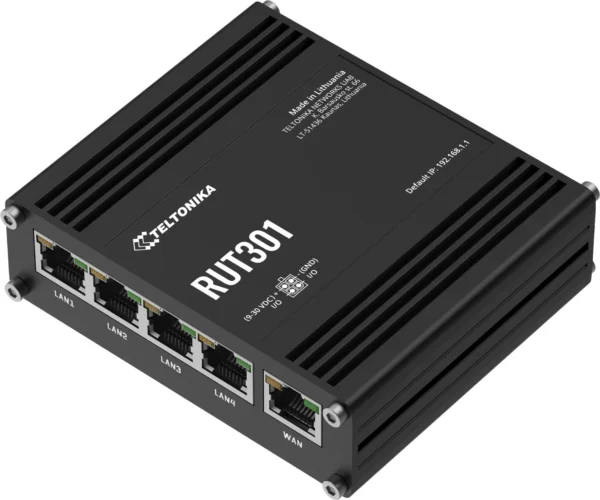 teltonika rut301 router przemysowy rut301000000 44ddfbd2c14d43cb9ef6a81179668946