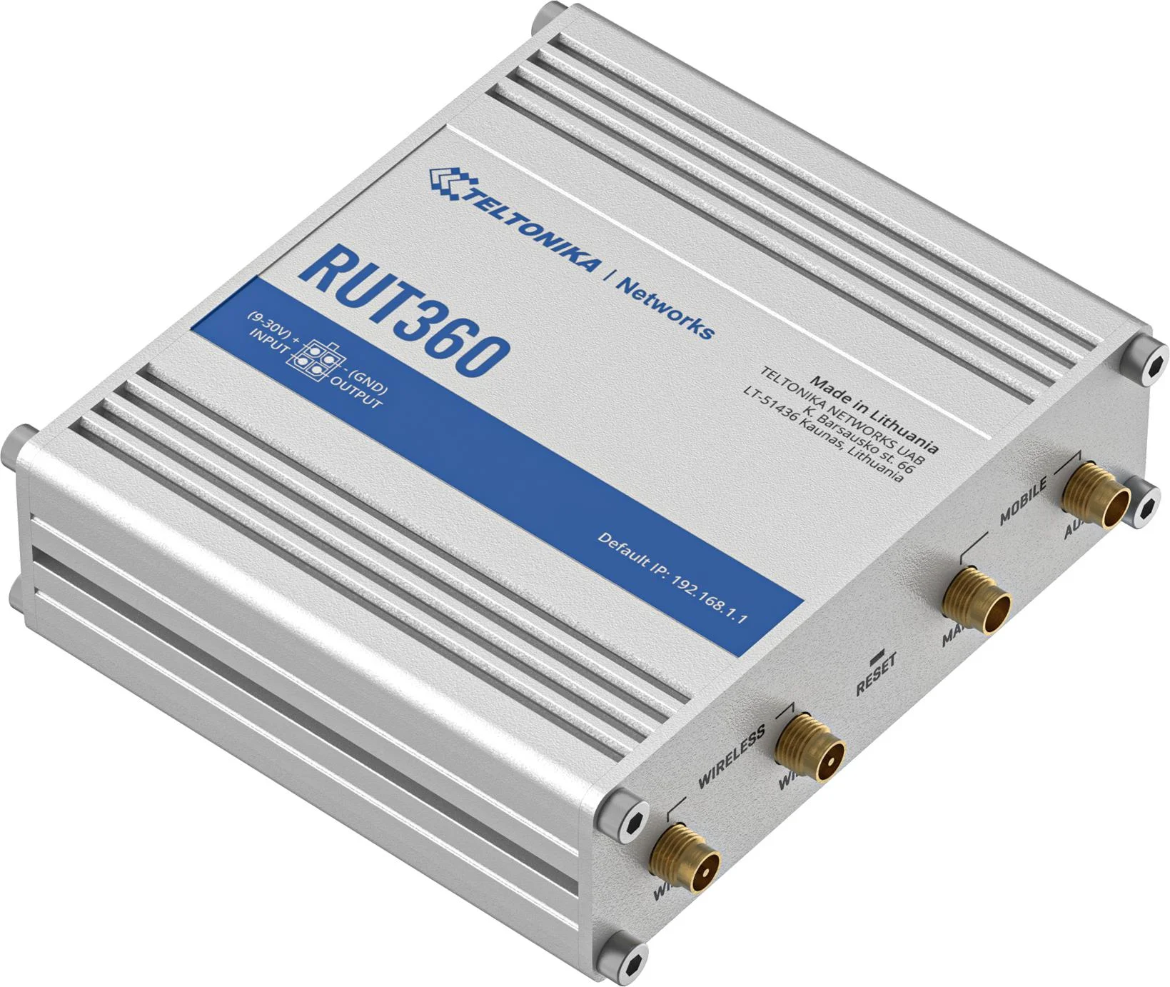 Router przemysłowy – Teltonika RUT360