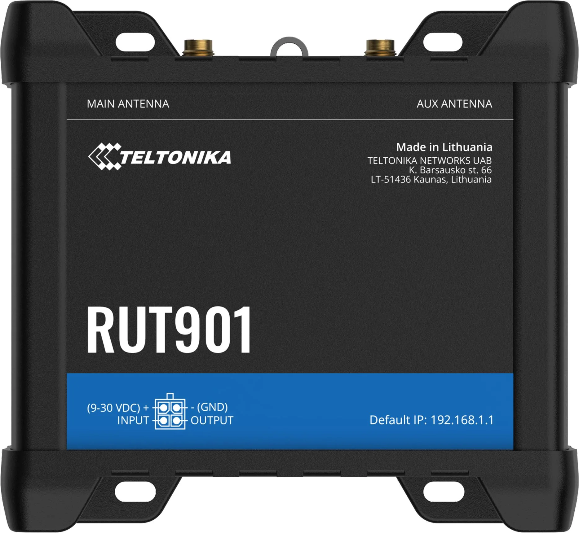 Teltonika RUT901 router przemysłowy 4G / LTE (RUT901000000)
