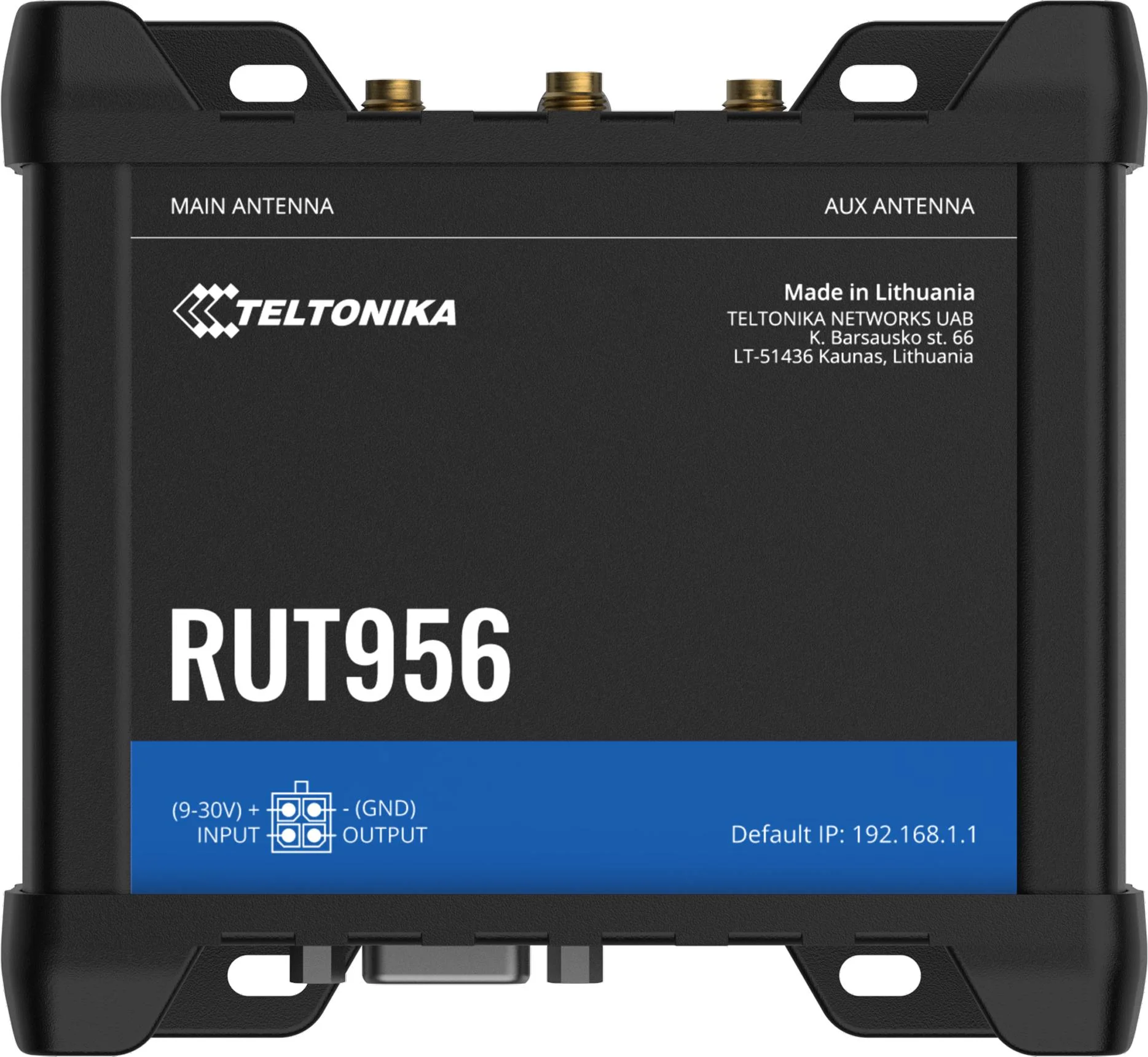 Teltonika RUT956 router przemysłowy 4G / LTE (RUT956200000)