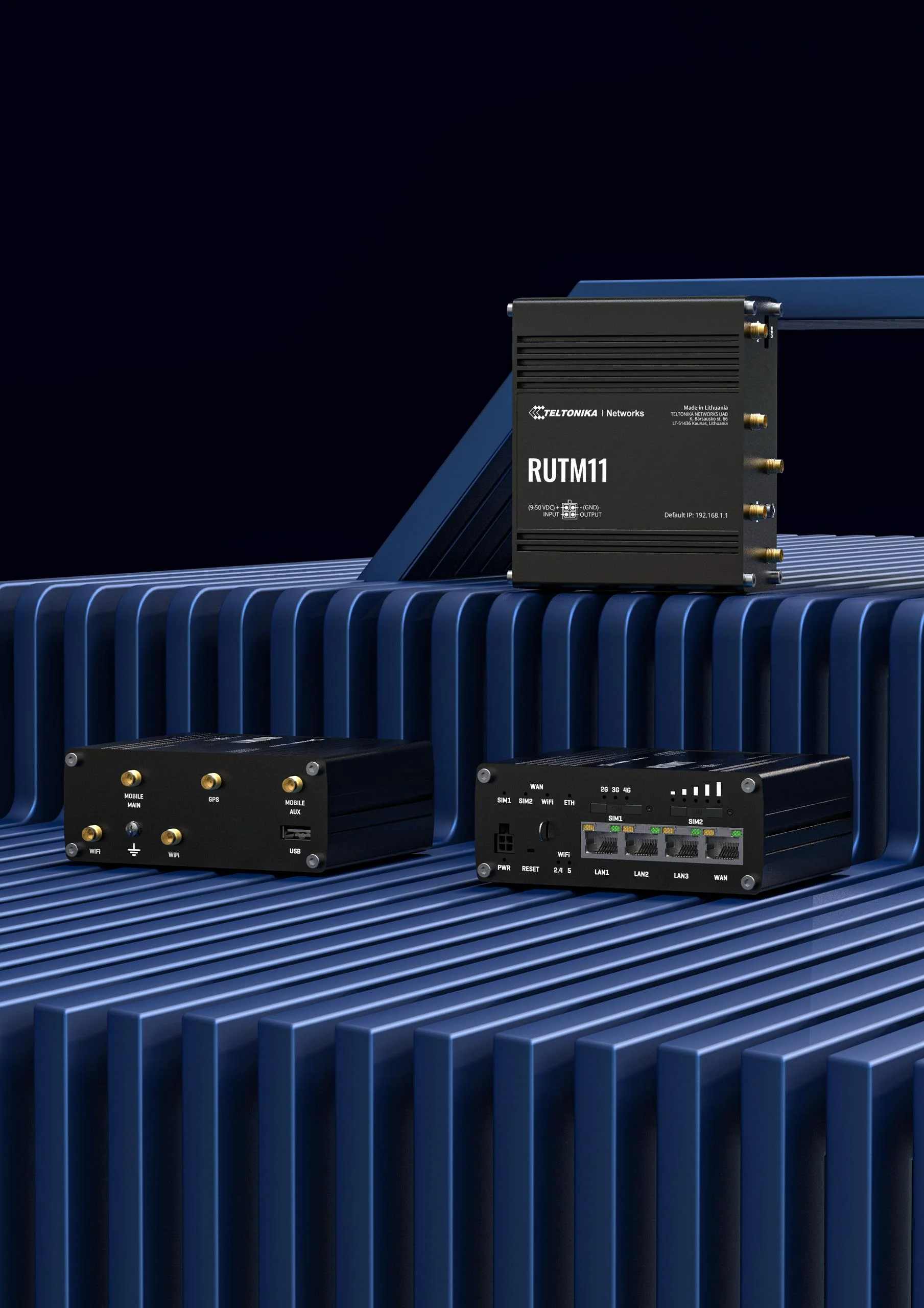 Najważniejsze cechy – Teltonika RUTM11