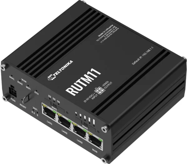 teltonika rutm11 router przemysowy 4g lte rutm11000000 3455c4000f584104b28b53e77b0aabaf