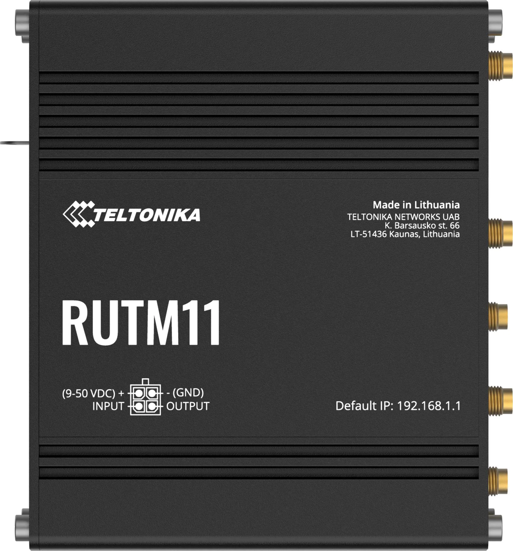 Teltonika RUTM11 router przemysłowy 4G / LTE (RUTM11000000)