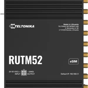 teltonika rutm52 router przemysowy 5g rutm52100000 98498335101e4b6da20724fd0bc4fb43