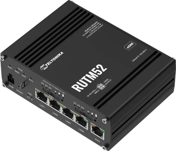 teltonika rutm52 router przemysowy 5g rutm52100000 be5ac12d3e49446ca2ebdde3e2035223
