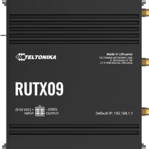 teltonika rutx09 router przemysowy 4g lte rutx09000000 f921e51a7f2949d4b8cff8d2e45ea770