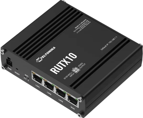 teltonika rutx10 router przemysowy rutx10000000 6a8e8c3e231649629f7ecdf51fd45c27