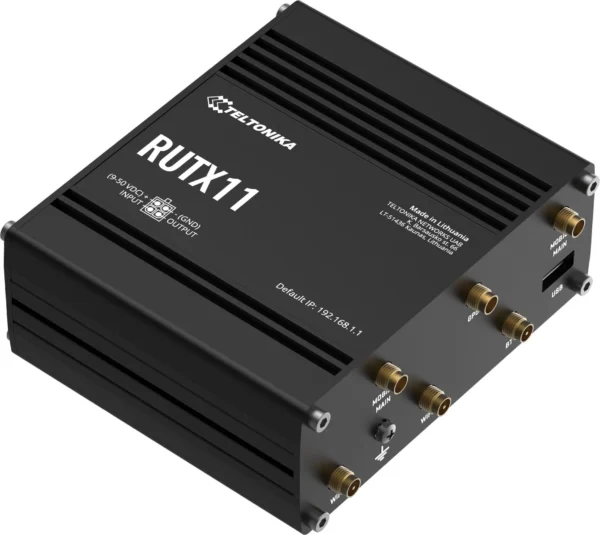 teltonika rutx11 router przemysowy 4g lte rutx11000000 9dc0fb6a9bcf43f9b748ef54ca645c28