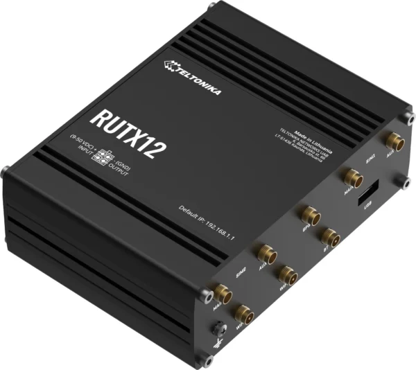 teltonika rutx12 router przemysowy 4g lte rutx12000000 5be26ae3b5de48c385d1f8f3461ee852