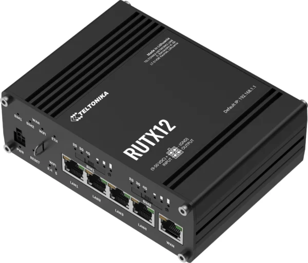 teltonika rutx12 router przemysowy 4g lte rutx12000000 f433c352cfe74ba2aa9a7a2d47bb4d0a