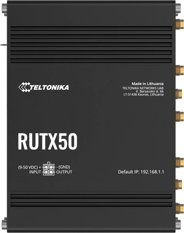 teltonika rutx50 router przemysowy 5g rutx50000000 1a1a5797a75f43128e592bdef2777b1b teltonika rutx50 router przemysowy 5g rutx50000000 1a1a5797a75f43128e592bdef2777b1b