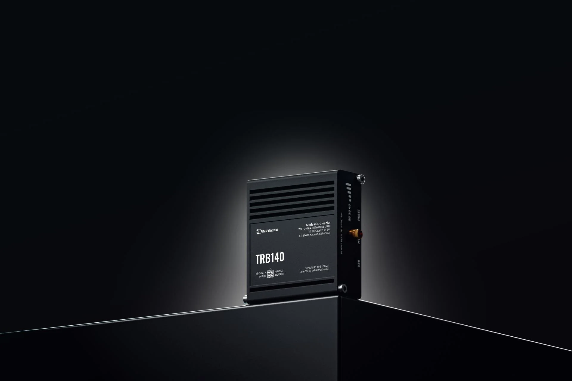 Najważniejsze cechy – Teltonika TRB140