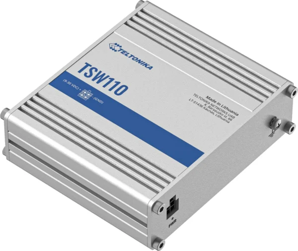 teltonika tsw110 switch przemysowy 5xge tsw110000000 d25d8a6515504c3ea58834d7a0877acc