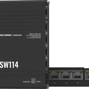 teltonika tsw114 switch przemysowy 5xge tsw114000000 din a4f4c9366feb4413963255415fa7ee10
