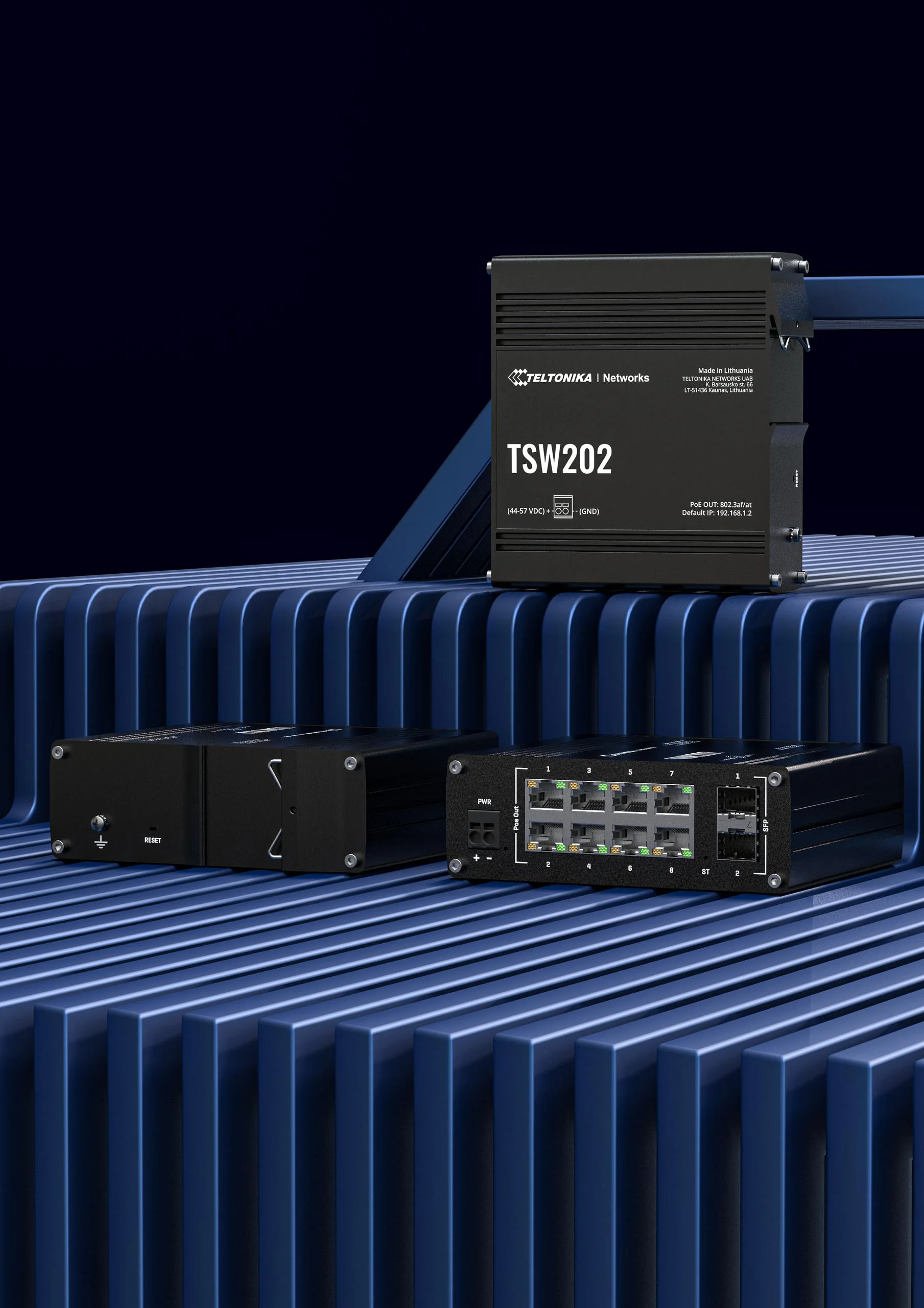 Korzyści – Teltonika TSW202