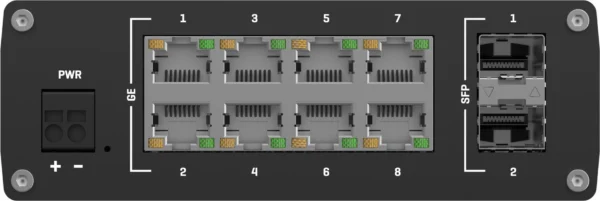teltonika tsw210 switch przemysowy 8xge 2xsfp poe tsw2100000 a500d177673641d087c4ad7941420bf3