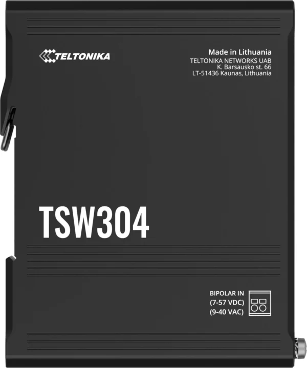 teltonika tsw304 switch przemysowy 4xge tsw304000000 din 01f636261d884af9b39f2b8d4e68ea80