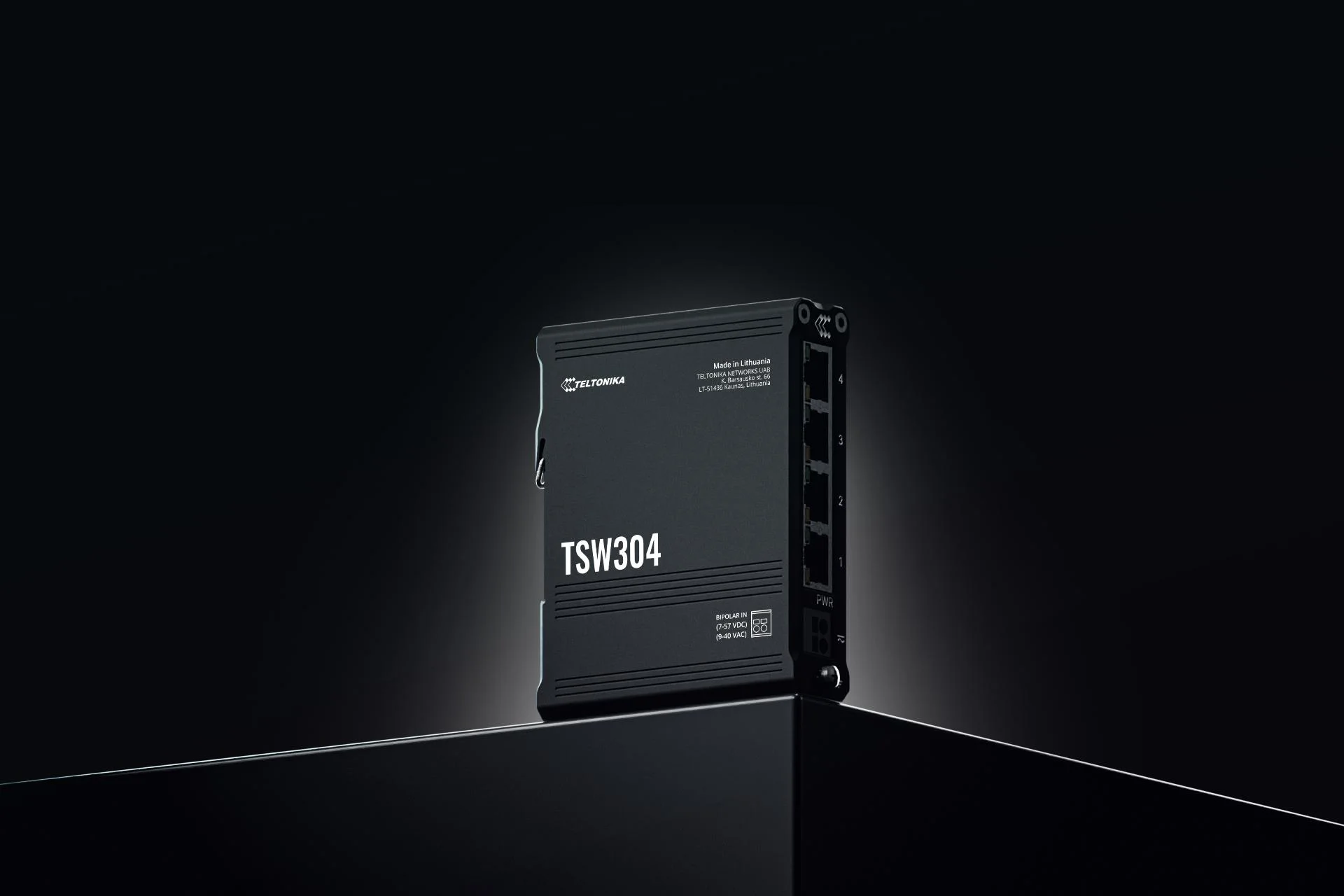 Najważniejsze cechy – Teltonika TSW304