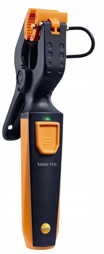 termometr zaciskowy testo 115i new smartsonda 71318a12effd4cb18339339343352fa5