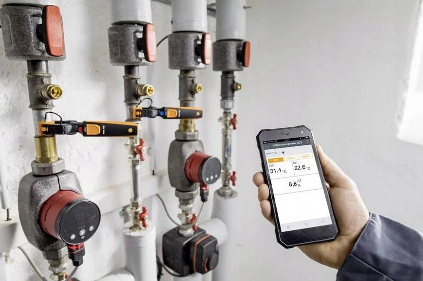 SmartSondy Testo - profesjonalne przyrządy pomiarowe, zoptymalizowane pod kątem pracy z użyciem smartfonów